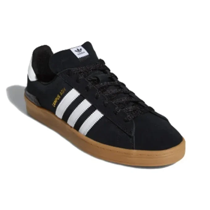Adidas Campus Adv “Preto Branco Goma”