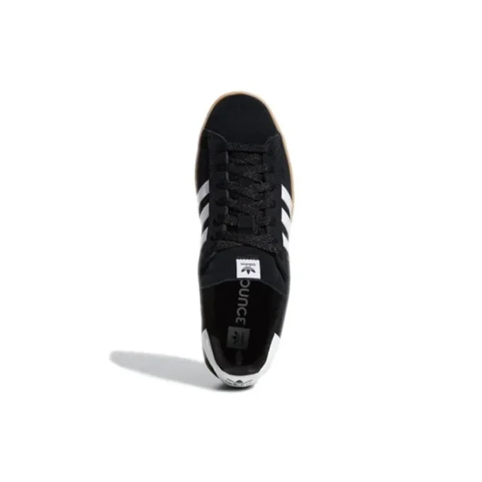 Adidas Campus Adv “Preto Branco Goma”