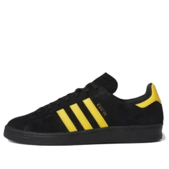 Adidas Campus Adv “Preto Ouro Intenso”