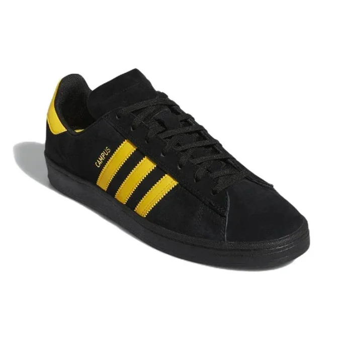 Adidas Campus Adv “Preto Ouro Intenso”