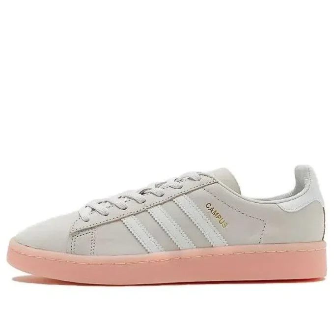 Adidas Campus “Branco Rosa”