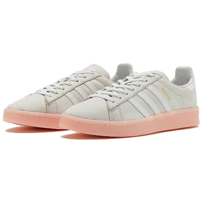 Adidas Campus “Branco Rosa”