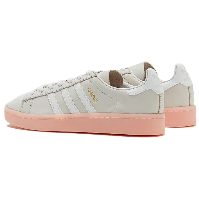 Adidas Campus “Branco Rosa”