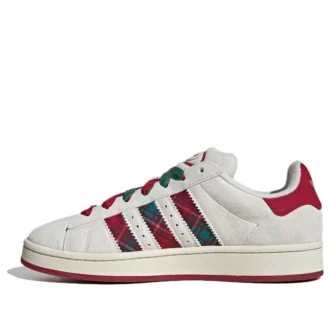 Adidas Campus “Branco Vermelho Verde”