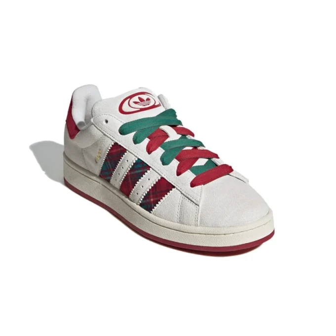 Adidas Campus “Branco Vermelho Verde”