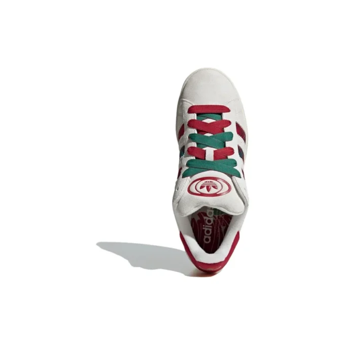 Adidas Campus “Branco Vermelho Verde”