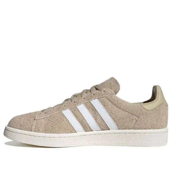 Adidas Campus “Castanho Claro Branco”