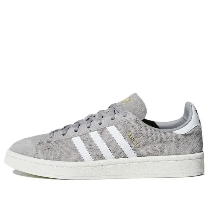 Adidas Campus “Cinza Branco”