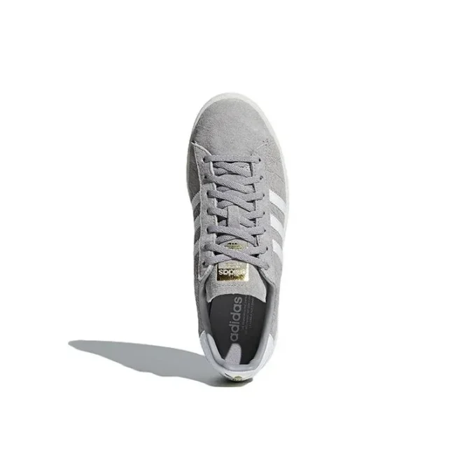 Adidas Campus “Cinza Branco”