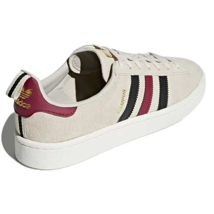 Adidas Campus “Khaki Preto Vermelho”
