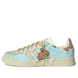 Adidas Campus Melting Sadness “Azul Creme Castanho”