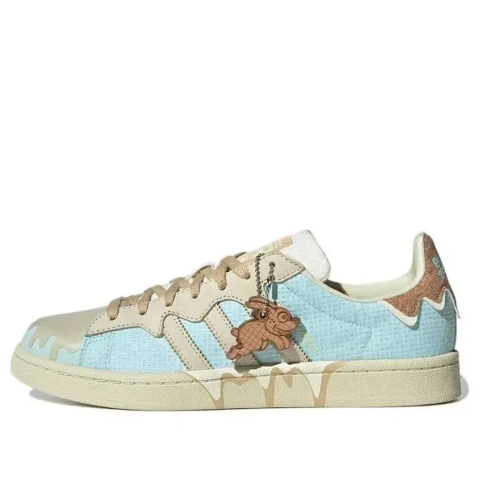 Adidas Campus Melting Sadness “Azul Creme Castanho”