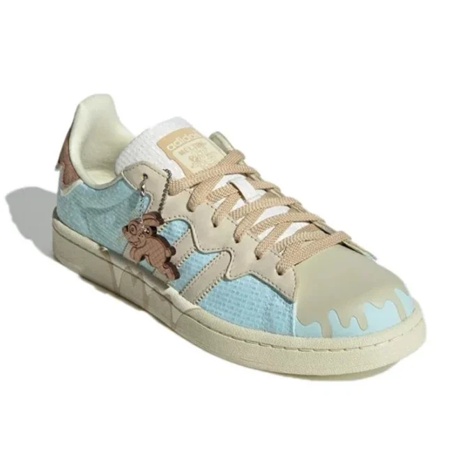 Adidas Campus Melting Sadness “Azul Creme Castanho”