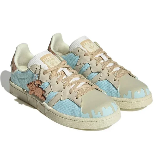 Adidas Campus Melting Sadness “Azul Creme Castanho”