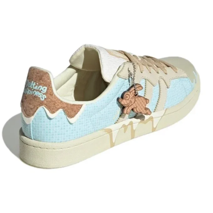 Adidas Campus Melting Sadness “Azul Creme Castanho”