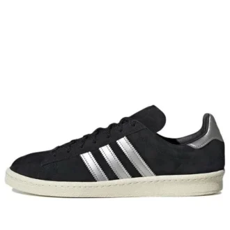 Adidas Campus “Preto Prateado Metálico”