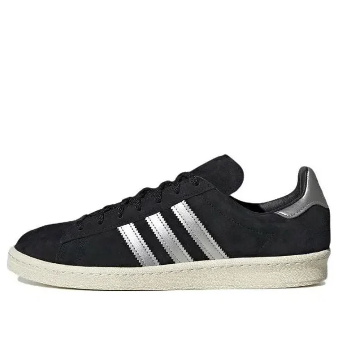 Adidas Campus “Preto Prateado Metálico”