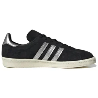 Adidas Campus “Preto Prateado Metálico”