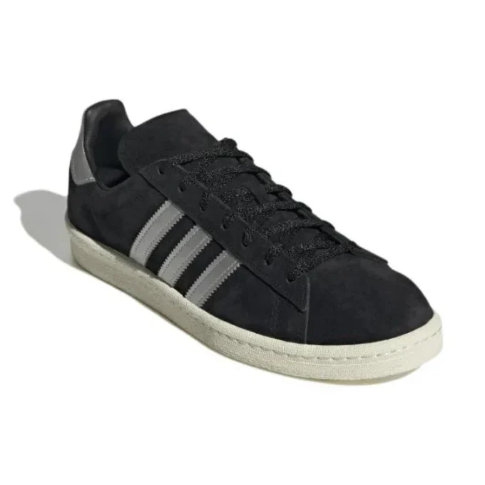 Adidas Campus “Preto Prateado Metálico”
