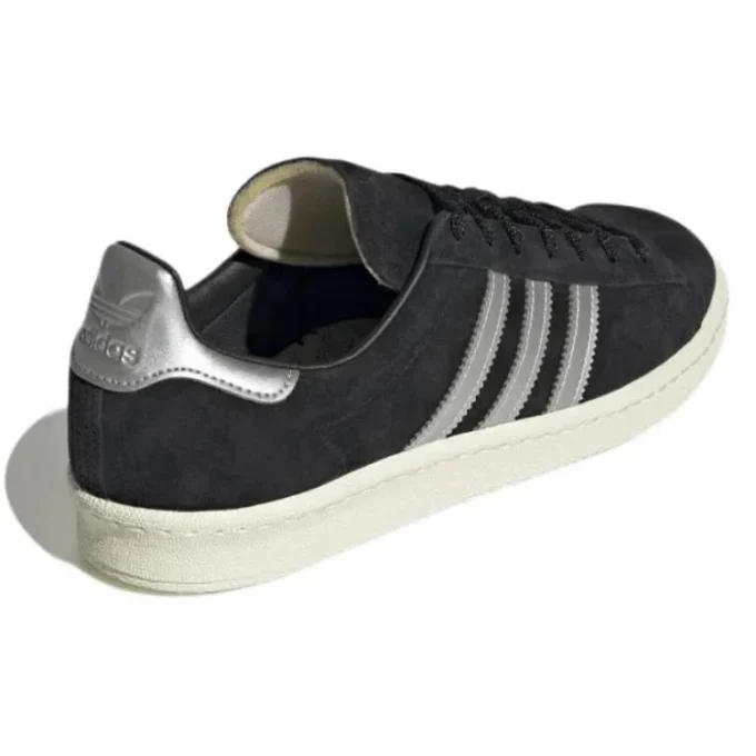Adidas Campus “Preto Prateado Metálico”