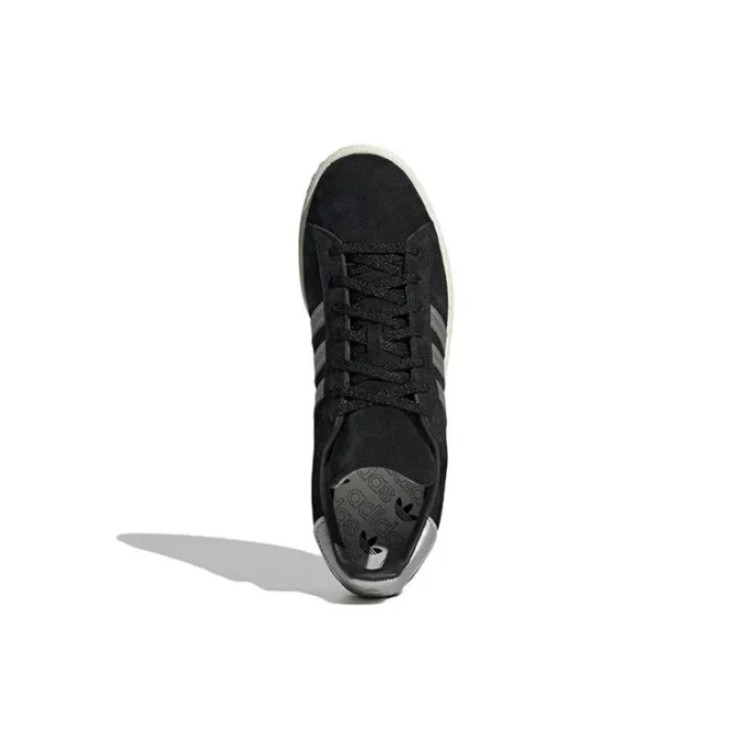 Adidas Campus “Preto Prateado Metálico”