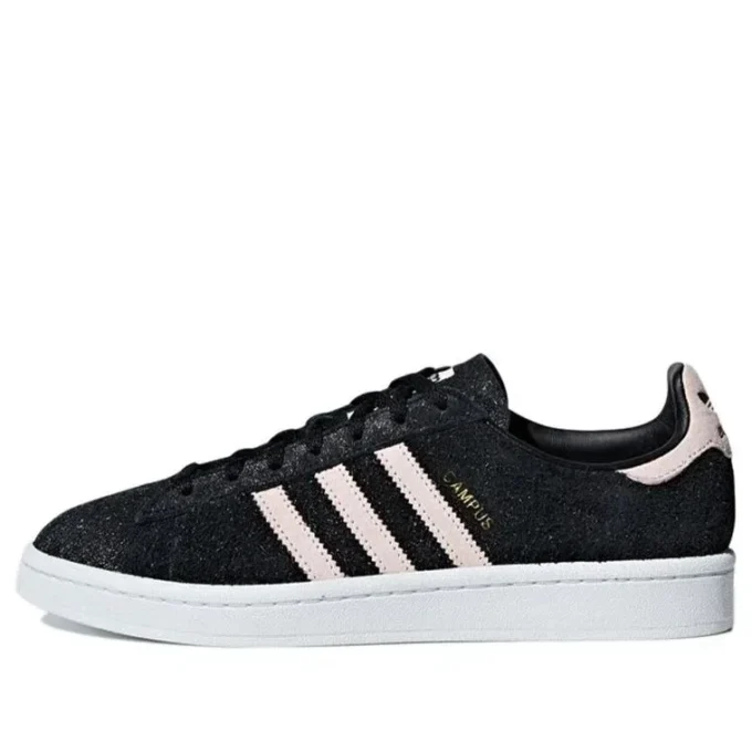 Adidas Campus “Preto Rosa Branco”