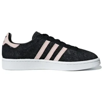Adidas Campus “Preto Rosa Branco”