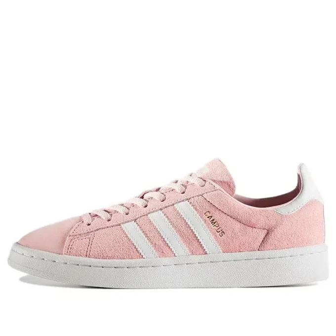 Adidas Campus “Rosa Branco”