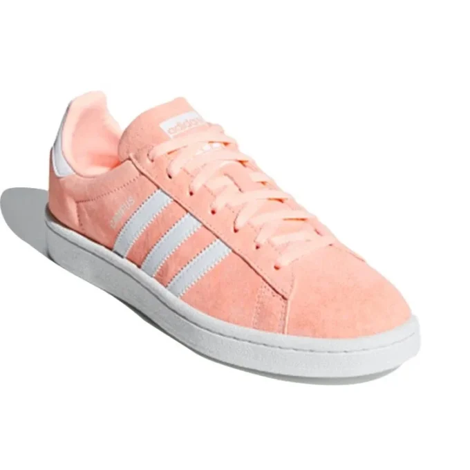Adidas Campus “Rosa Branco”