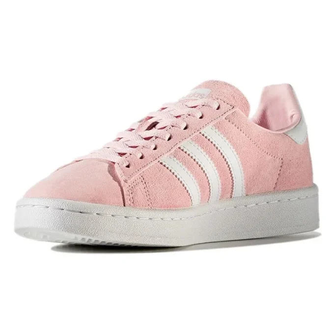 Adidas Campus “Rosa Branco”