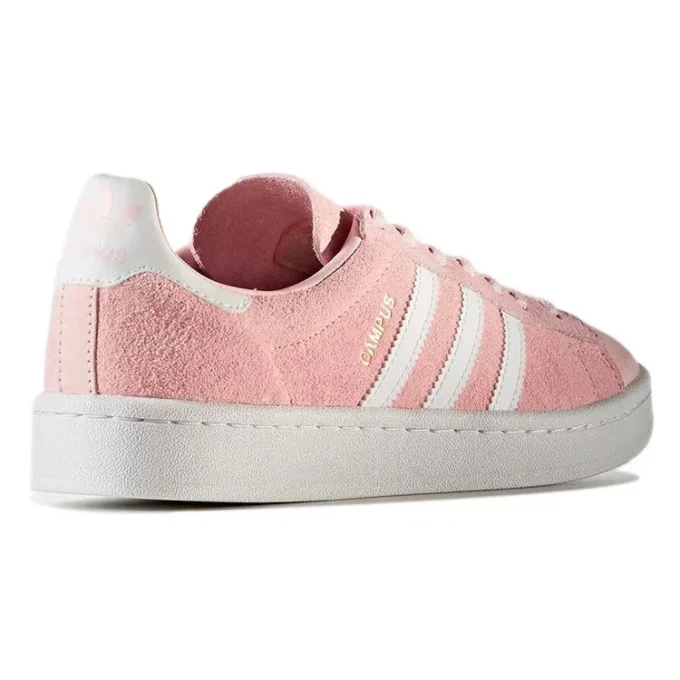 Adidas Campus “Rosa Branco”