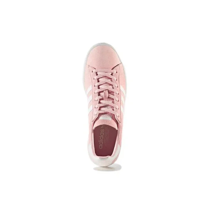 Adidas Campus “Rosa Branco”