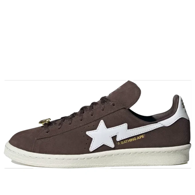 Adidas X a Bathing Ape Campus 80S “30.º Aniversário Castanho”