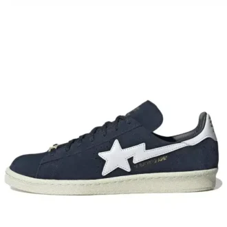 Adidas X a Bathing Ape Campus 80S “30.º Aniversário – Navy”
