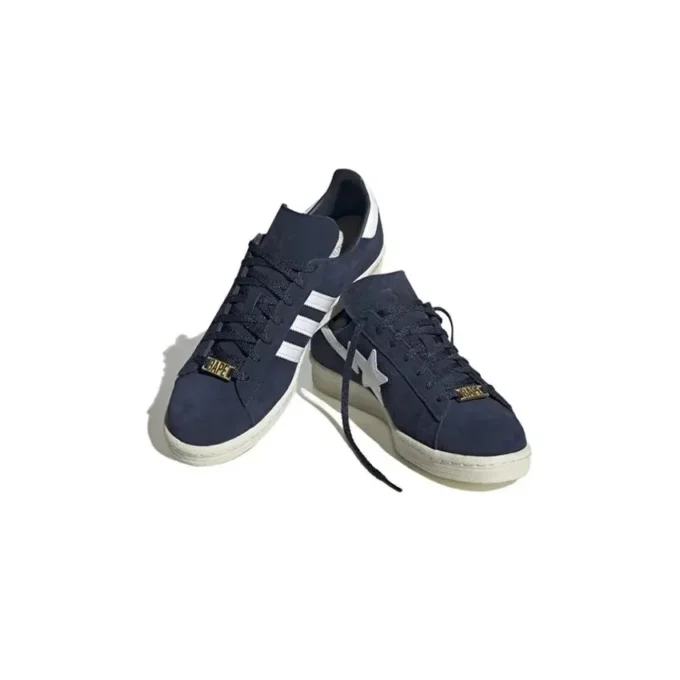 Adidas X a Bathing Ape Campus 80S “30.º Aniversário – Navy”