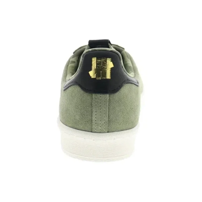Adidas X a Bathing Ape X Undefeated Campus 80S “Olive”