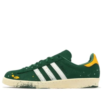 Adidas X Cook Campus 80 “Paint Splatter – Verde Escuro”