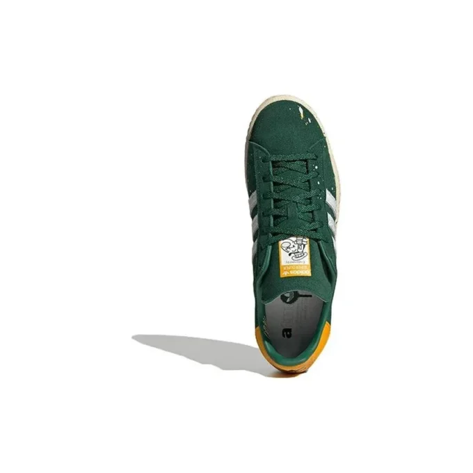 Adidas X Cook Campus 80 “Paint Splatter – Verde Escuro”