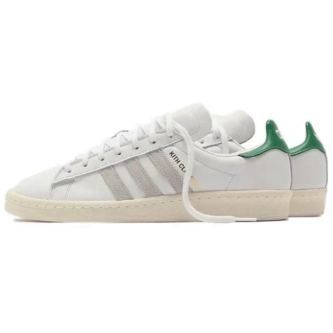 Adidas X Kith Campus 80S “Branco Verde”