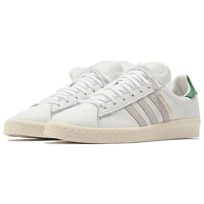 Adidas X Kith Campus 80S “Branco Verde”