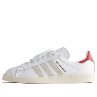 Adidas X Kith Campus 80S “Classics Program – Branco Vermelho”