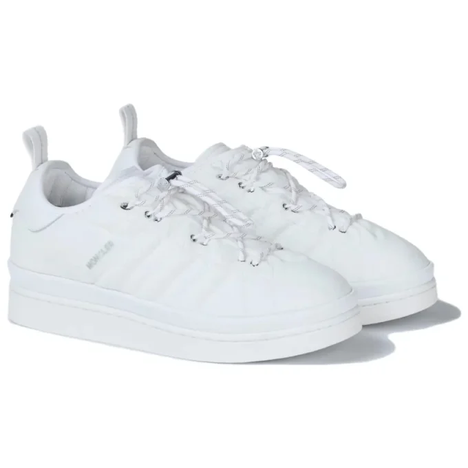 Adidas X Moncler Campus “The Art of Exploration – Branco”