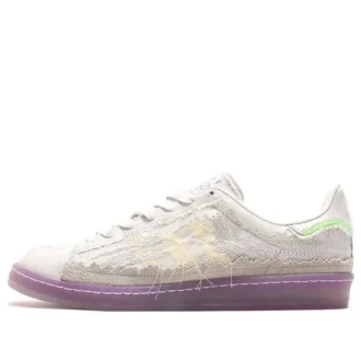 Adidas X Youth of Paris Campus 80S “Branco Roxo”