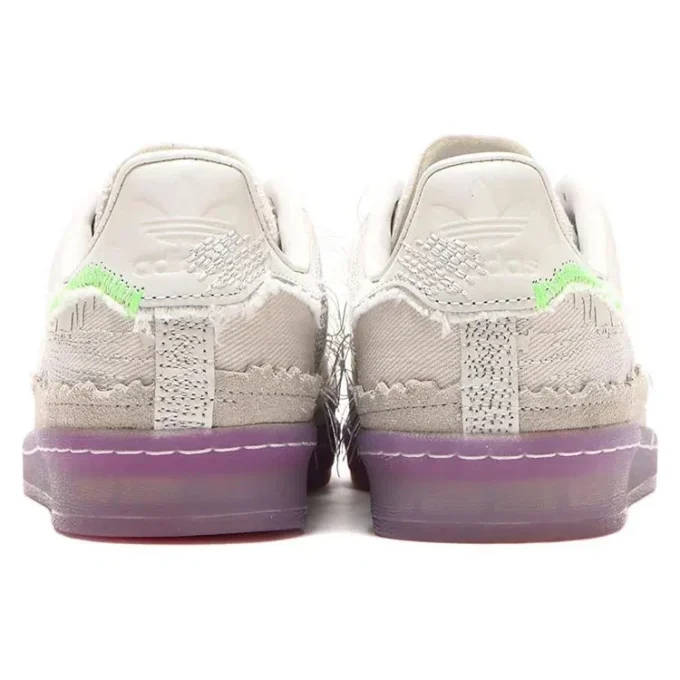 Adidas X Youth of Paris Campus 80S “Branco Roxo”