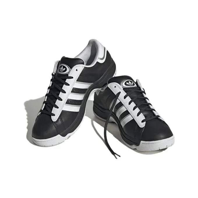 Sapatilhas Adidas Campus “Black White”
