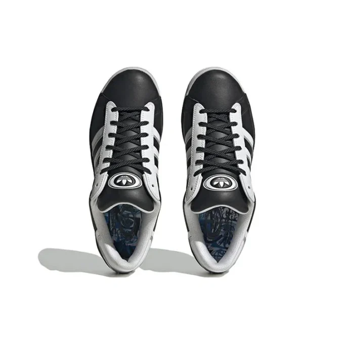Sapatilhas Adidas Campus “Black White”