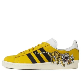 Sapatilhas Adidas X Kasina X Kim Jung Gi Campus “Hazy Yellow”