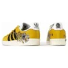Sapatilhas Adidas X Kasina X Kim Jung Gi Campus “Hazy Yellow”