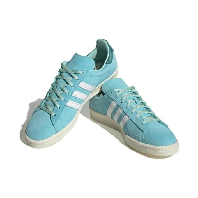 Sapatos Adidas Campus 80S “Light Aqua”