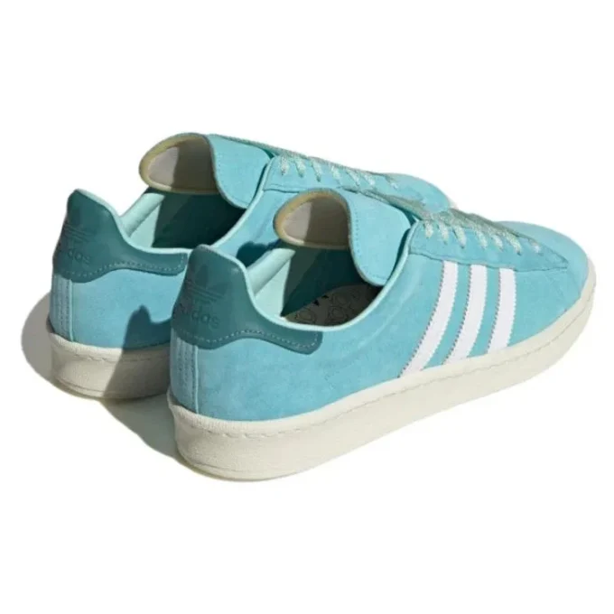 Sapatos Adidas Campus 80S “Light Aqua”